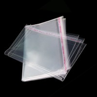 High transparent pp pe self-adhesive sealing compound cookie packaging bag