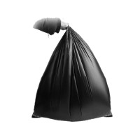 compostable kitchen black high-capacity trash bag household plastic bags