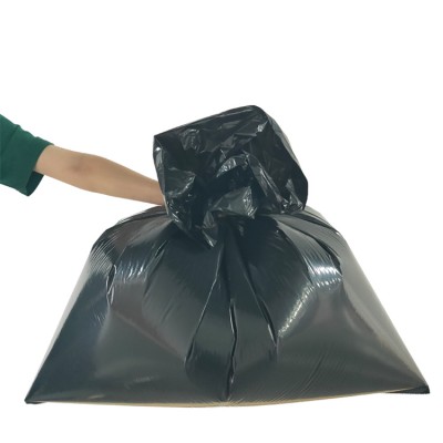 cheap HDPE wholesales big size plastic trash bags garbage bag in stock