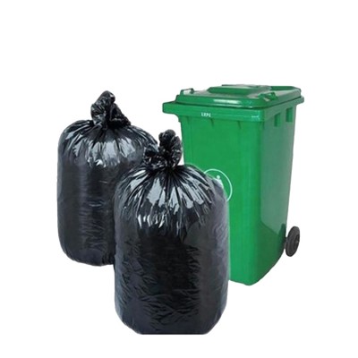 off road foldable cheap price degradable heavy duty black trash bags