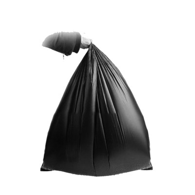 different size biodegradable black christmas garbage bag trash bag