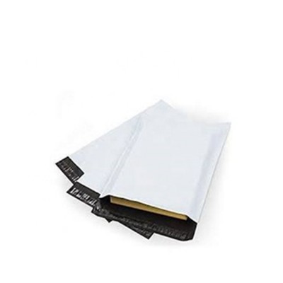 white  customized mailing bags printed custom plastic poly mailers