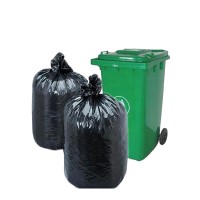 plastic custom thicken trash bags black garbage bags biodegradable